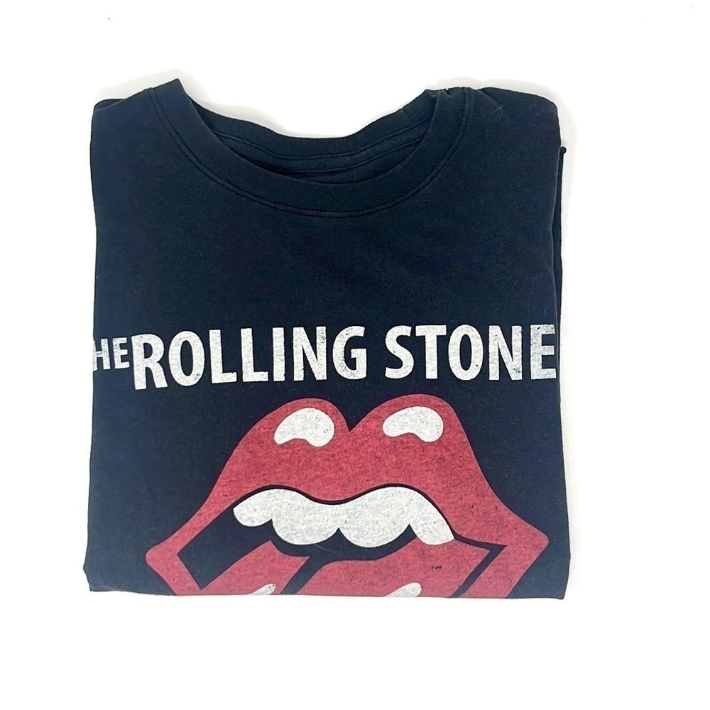 The Rolling Stones Graphic Band T-Shirt Size Medium Short Sleeve Rock Tee